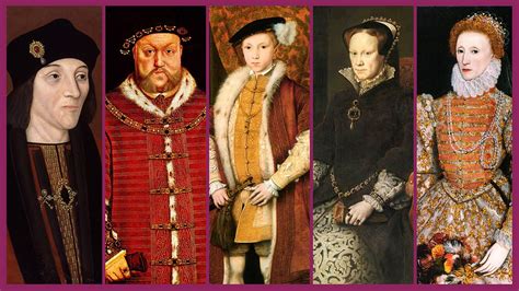 tudor monarchs for kids|pictures of tudor monarchs.